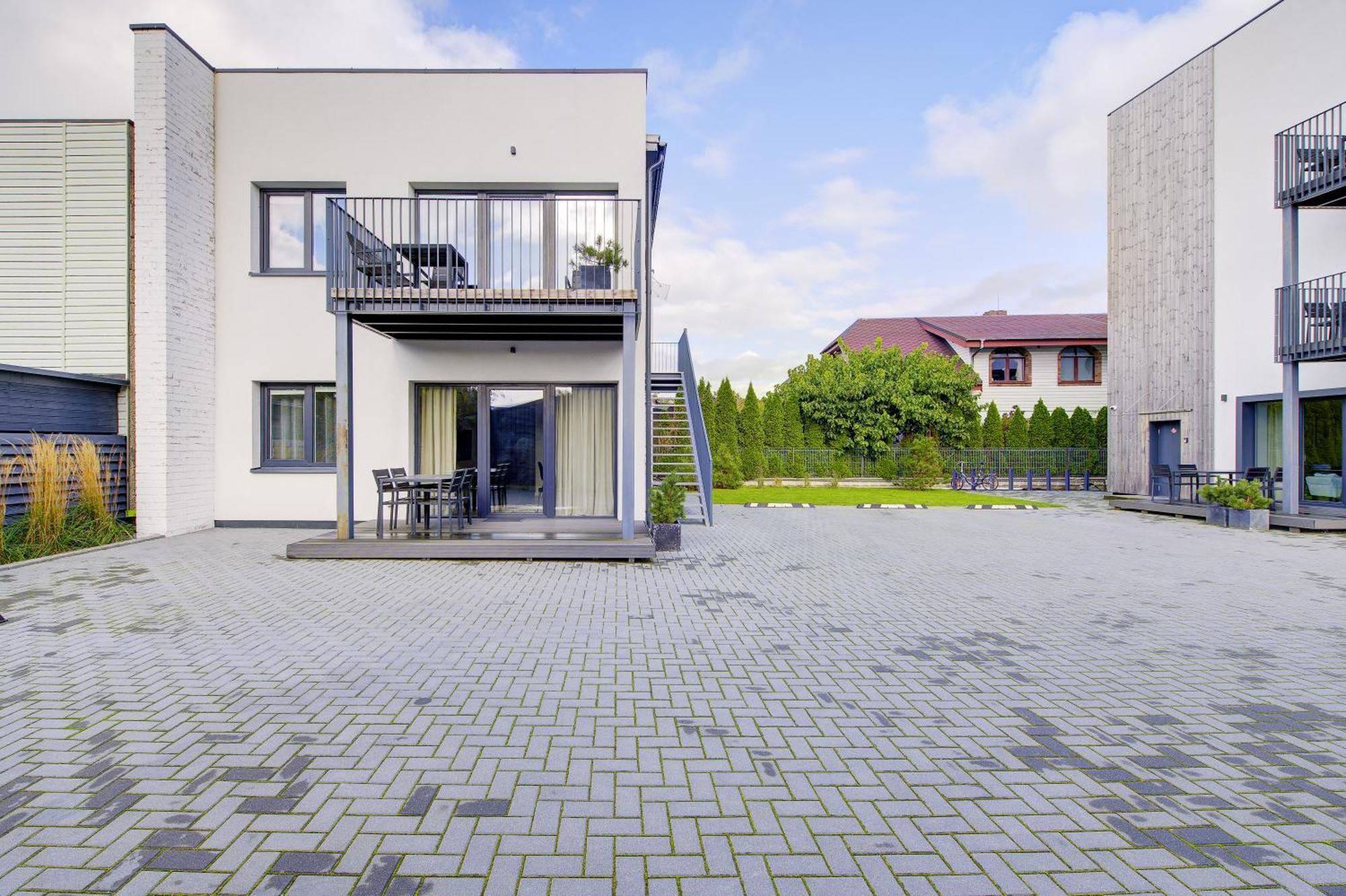 Ferienwohnung Smilgu Kiemas Klaipėda Exterior foto