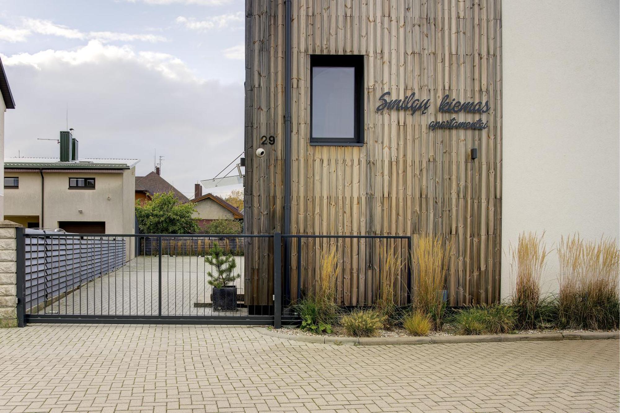 Ferienwohnung Smilgu Kiemas Klaipėda Exterior foto