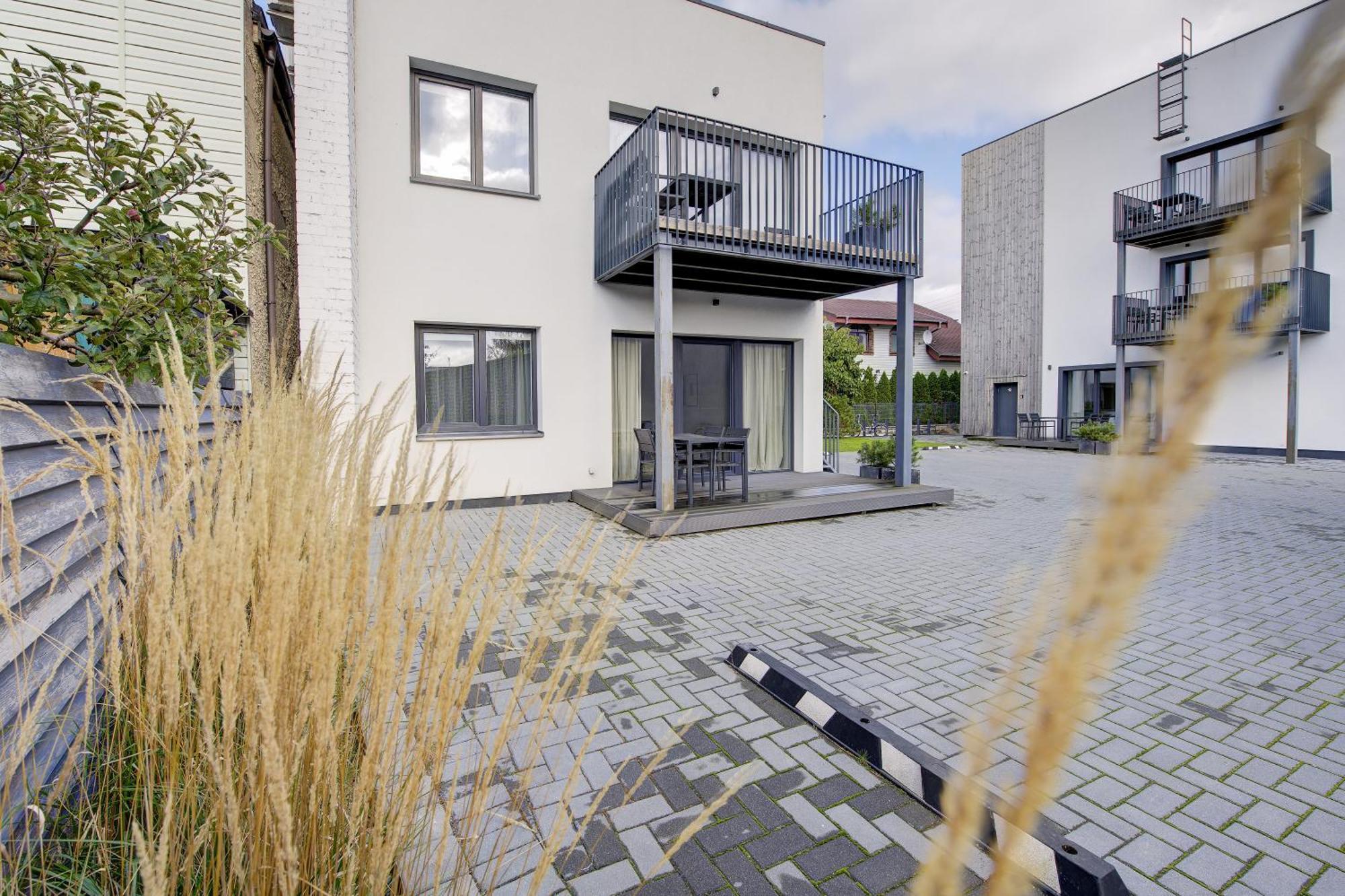 Ferienwohnung Smilgu Kiemas Klaipėda Exterior foto