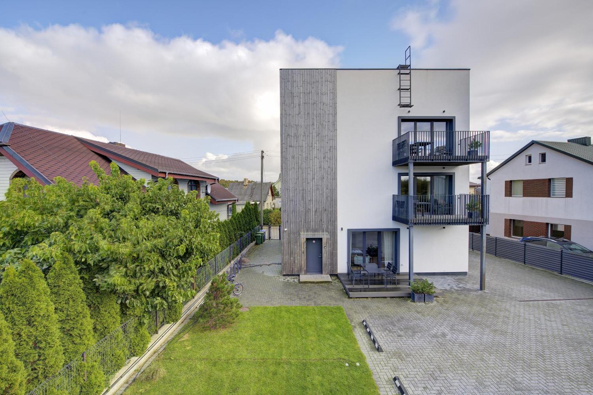 Ferienwohnung Smilgu Kiemas Klaipėda Exterior foto