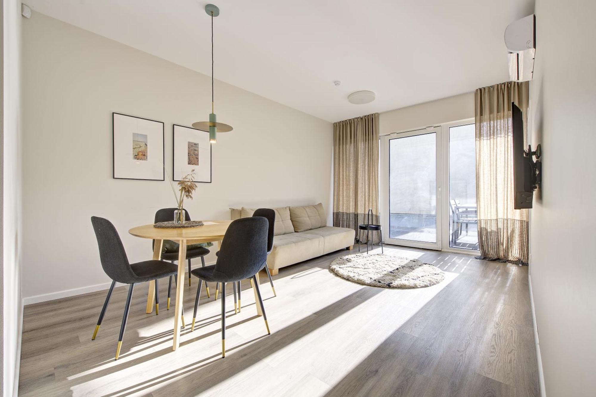 Ferienwohnung Smilgu Kiemas Klaipėda Exterior foto