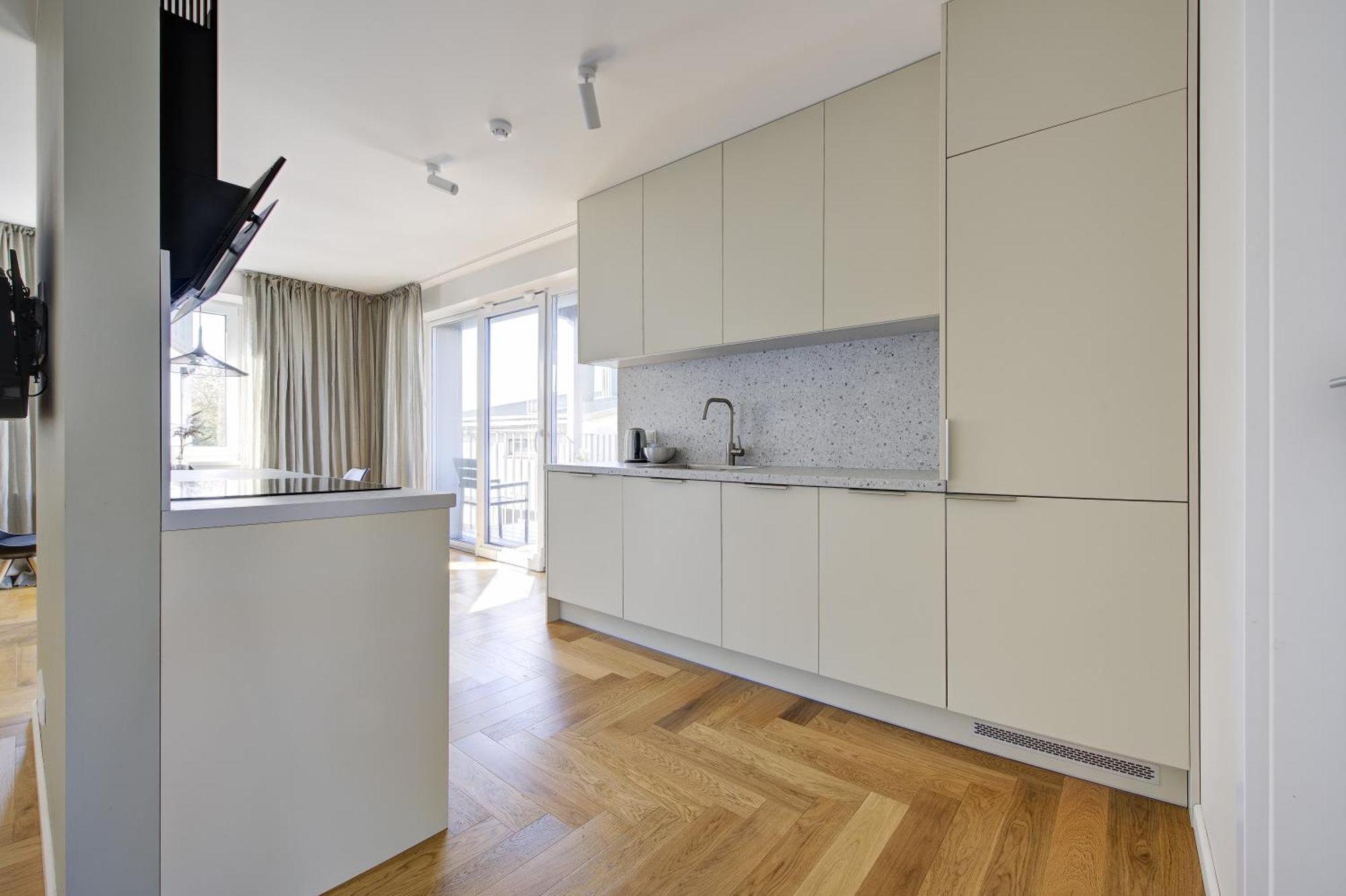Ferienwohnung Smilgu Kiemas Klaipėda Exterior foto