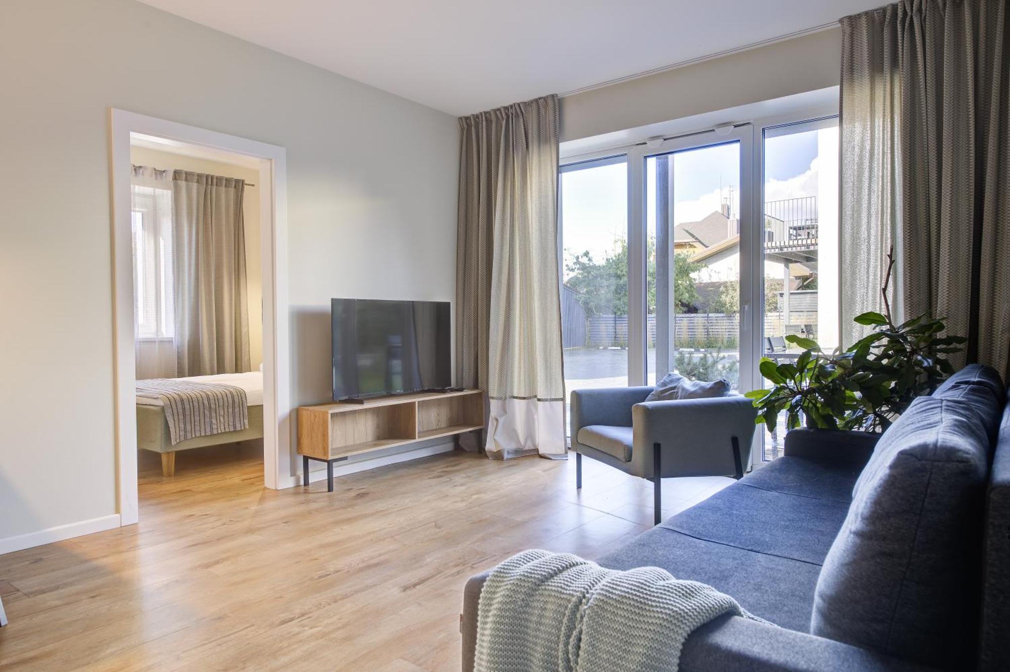 Ferienwohnung Smilgu Kiemas Klaipėda Exterior foto