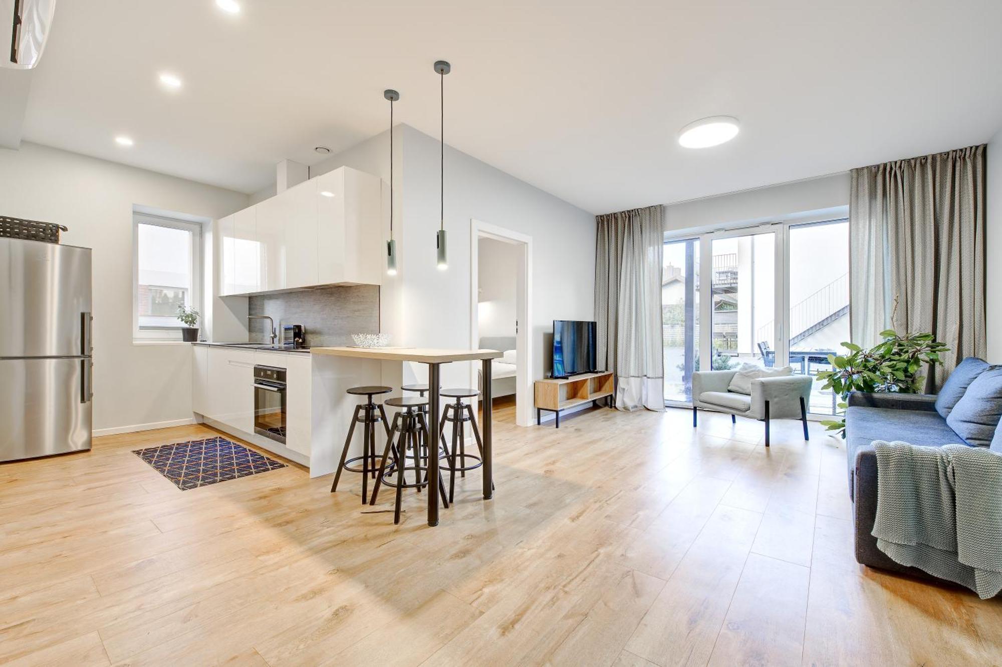Ferienwohnung Smilgu Kiemas Klaipėda Exterior foto